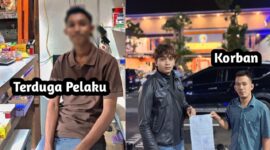 Foto: Terduga Pelau dan Korban