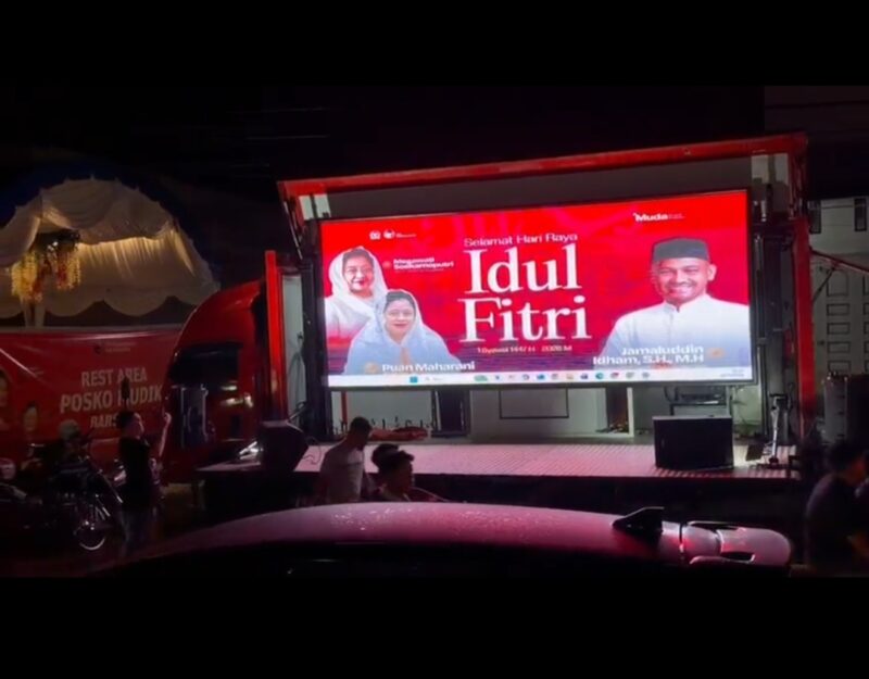 Foto: Posko Mudik PDI-P di Nagan Raya