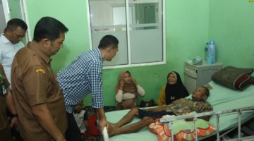 Sidak RSUD Kota Langsa, Sekda Nasir: Bangun Komunikasi Dan Edukasi Pasien