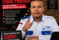 Foto: Ketua PWI Aceh Timur