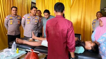 Sunat Massal Gratis Bagi 28 Anak, Polres Aceh Timur Semarakkan Hari Bhayangkara Ke-80
