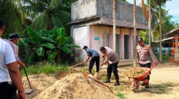 Hari Bhayangkara Ke 80 Polsek Simpang Ulim Bhakti Sosial di Dayah Babul Huda