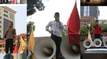 FJO Geruduk Mabes Polri, Desak Kapolri Ambil Alih Kasus Kematian Agnes Jance Zebua, Diterima Audiensi Bareskrim