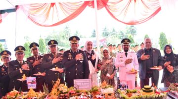 Pesan Kapolres Aceh Timur di Hari Bhayangkara Ke-80: Kepercayaan Publik Fondasi Utama Pengabdian Polri