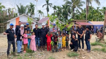 Medco E&P Malaka, BPMA, IM-TRAX Tanam 1.000 Pohon, Dukung Rehabilitasi Lingkungan Pascabanjir Aceh Timur