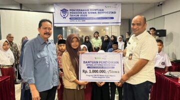 Medco E&P dan BPMA Kembali Salurkan Beasiswa bagi 431 Pelajar Berprestasi di Aceh Timur