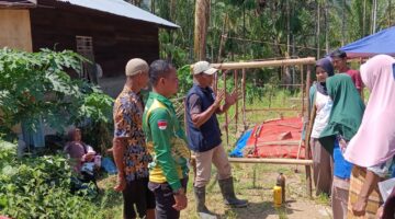 Program Pemberdayaan Pupuk Organik Yang Di Cetus Oleh JRS Indonesia Kepada Warga Desa Batu Sumbang Aceh Timur