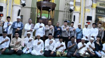 Subuh Keliling, Langkah Kapolres Aceh Timur Merawat Harkamtibmas