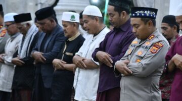 Subuh Keliling Hari Kedua, Kapolres Aceh Timur Ajak Warga Peudawa Perkuat Kamtibmas
