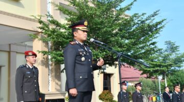 Peringati Hari Kesaktian Pancasila, Polres Aceh Timur Teguhkan Komitmen Pelayanan Humanis