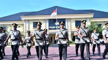 19 Pejabat Polres Aceh Timur Berganti, Kapolres Tekankan Sinergi Polisi dan Masyarakat