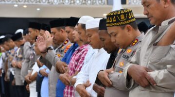 Subuh Keliling Hari Ketiga, Kapolres Aceh Timur Dorong Warga Perkuat Keamanan Gampong