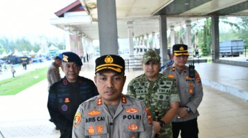 Kapolres Aceh Timur Imbau Penyampaian Aspirasi Dilakukan Secara Tertib
