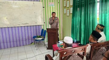 Kapolsek Julok Ajak Perangkat Gampong Perkuat Kamtibmas saat Pemilihan Mukim