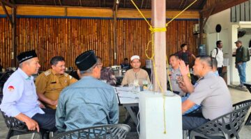 Kapolsek Darul Aman Ajak Tokoh Masyarakat Perkuat Kamtibmas