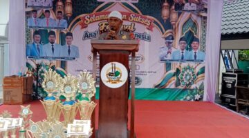 Dukung Generasi Qurani, Kapolsek Peureulak Barat Hadiri Pembukaan FASI ke-V