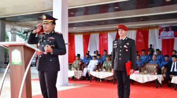 Pimpin Upacara Sumpah Pemuda, Kapolres Aceh Timur Tegaskan Sebagai Pemuda Harus Gigih dan Berkarakter