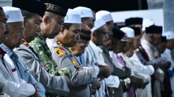 Subuh Keliling di Idi Tunong, Kapolres Aceh Timur Ajak Warga Bersama Jaga Kamtibmas