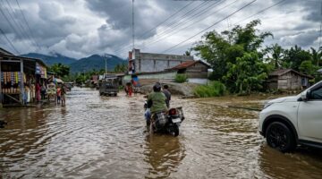 Banjir Kembali Rendam Desa Kuning I, Tanggul Menipis Warga Khawatir Gagal Panen dan Rumah Terendam