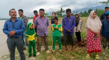 Desakan Hentikan Galian C Menguat, Masyarakat Lima Desa Aceh Tenggara Kehilangan Lahan Gara-gara Tanggul Jebol