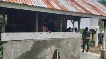 Satgas TMMD ke-130 Kodim 0113/Gayo Lues Mulai Sasar Rehab MCK