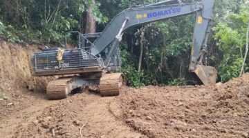 Jalan TMMD, Obat Luka Trauma Para Korban Bencana Alam